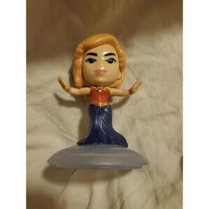 McDonald’s 2023 The Marvels Princess Carol Danvers Happy Meal Toy loose
